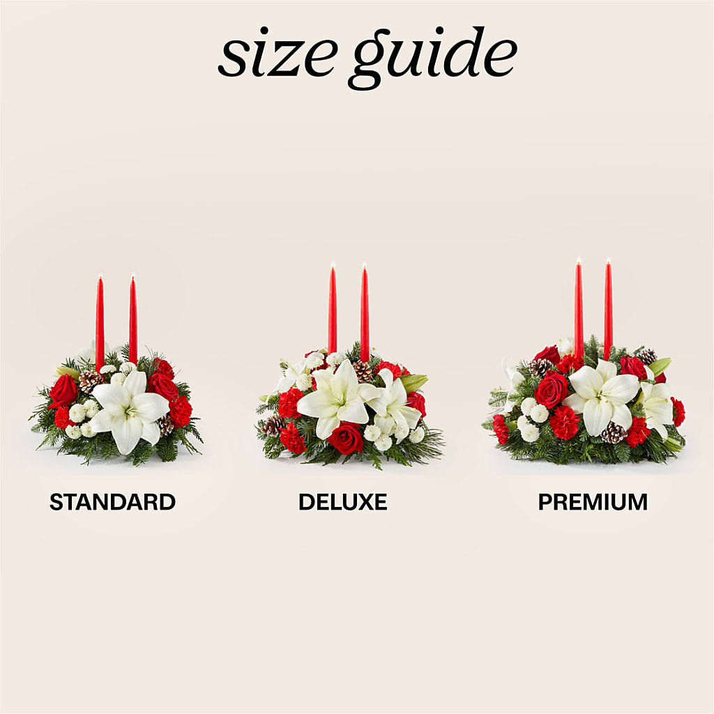Seasonal Festivities Centerpiece – MARE'S FLOWER SHOP, Las Vegas NV