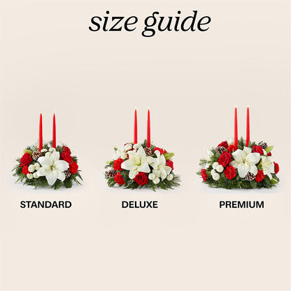 Seasonal Festivities Centerpiece – MARE'S FLOWER SHOP, Las Vegas NV