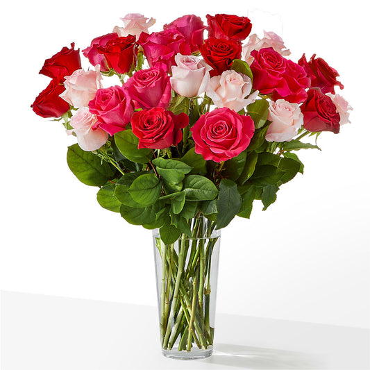 Charming Rose Bouquet – MARE'S FLOWER SHOP, Las Vegas NV