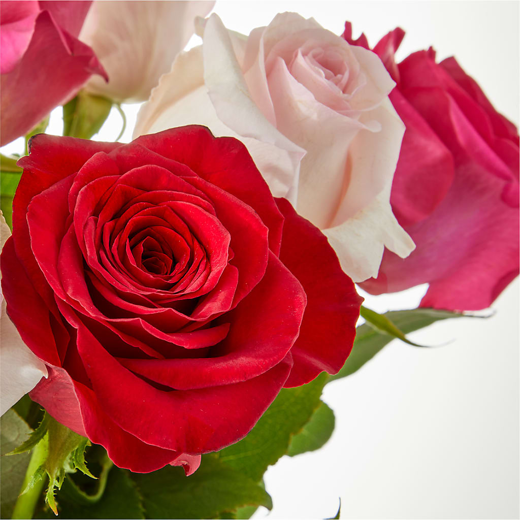 Charming Rose Bouquet – MARE'S FLOWER SHOP, Las Vegas NV