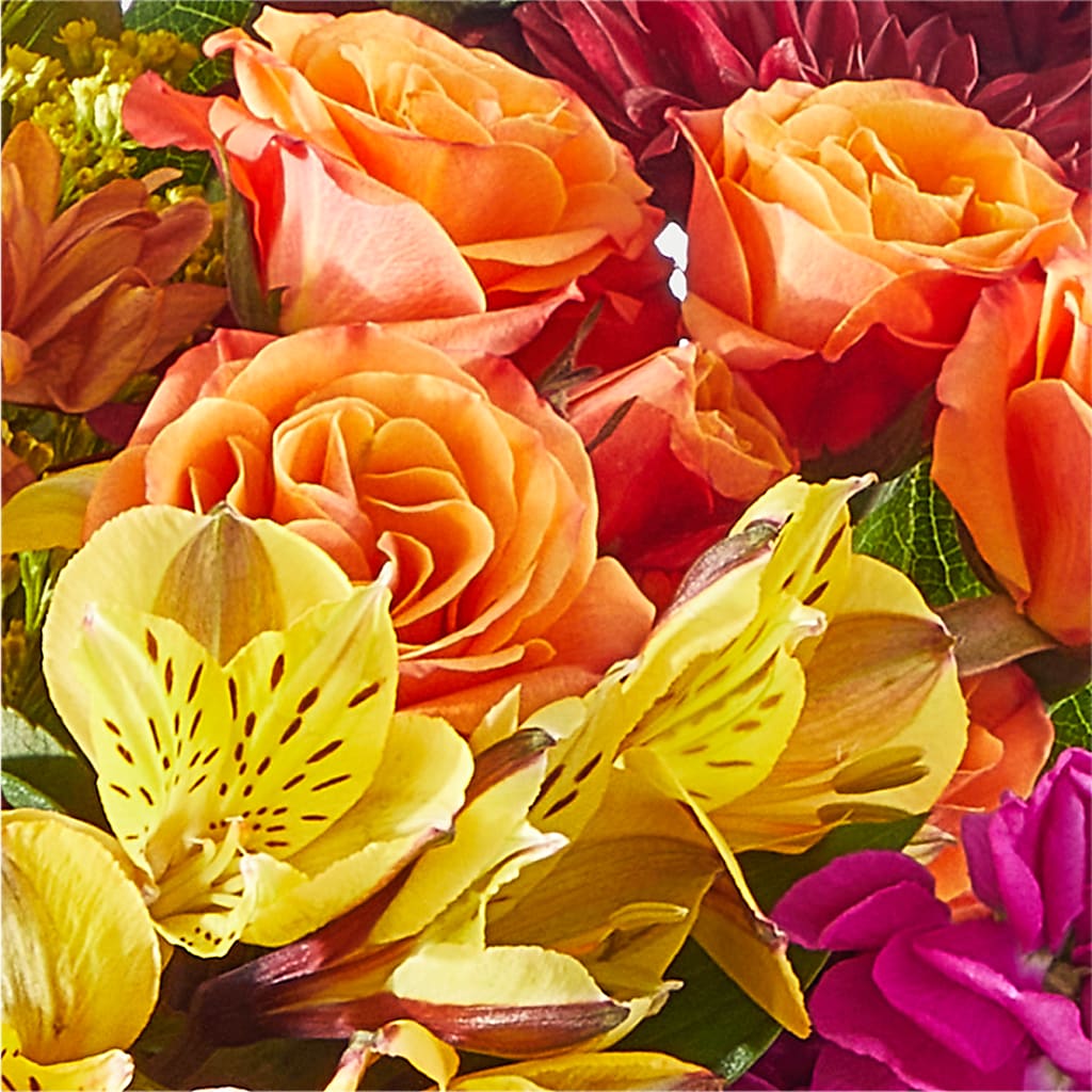 Amber Muse Bouquet – MARE'S FLOWER SHOP, Las Vegas NV
