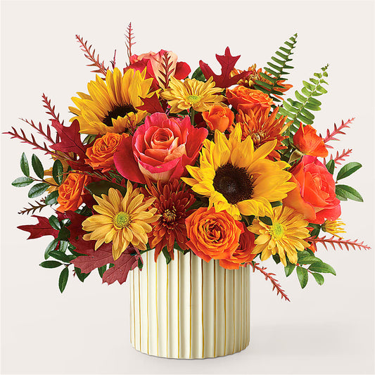 Fall Campfire Bouquet – MARE'S FLOWER SHOP, Las Vegas NV