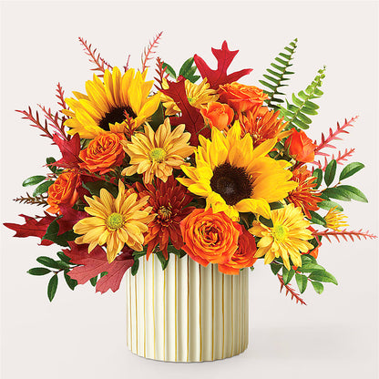Fall Campfire Bouquet – MARE'S FLOWER SHOP, Las Vegas NV