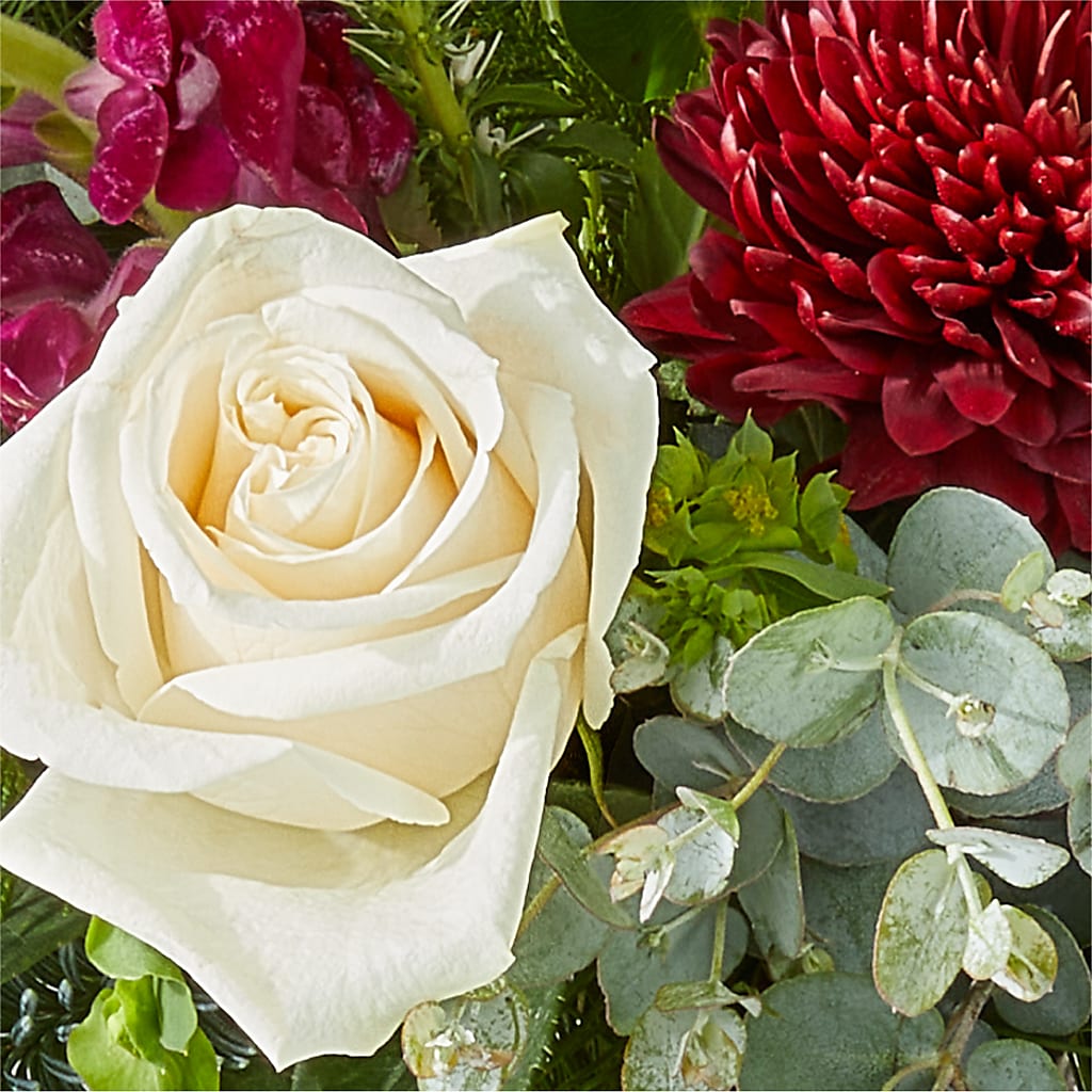 Cranberry Fizz Bouquet – MARE'S FLOWER SHOP, Las Vegas NV
