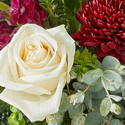Cranberry Fizz Bouquet – MARE'S FLOWER SHOP, Las Vegas NV