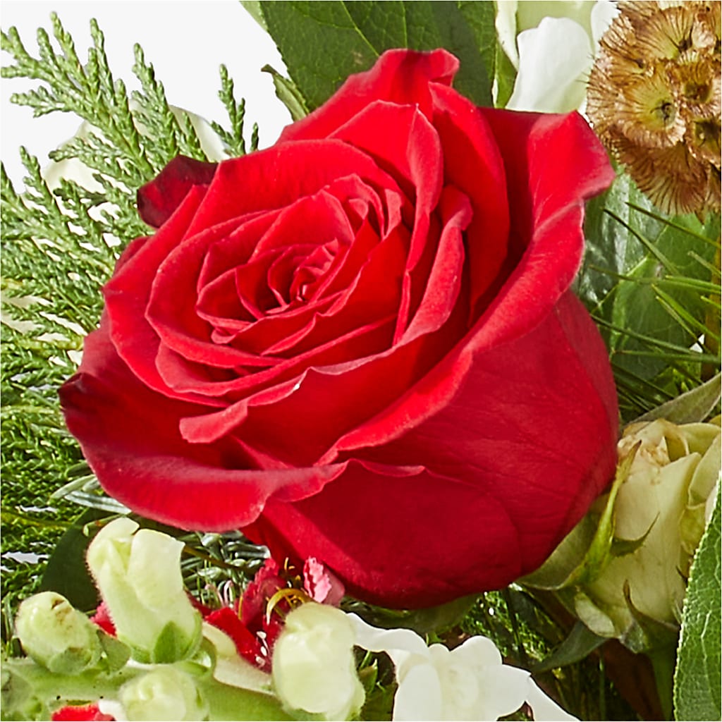 Deck the Halls Bouquet – MARE'S FLOWER SHOP, Las Vegas NV