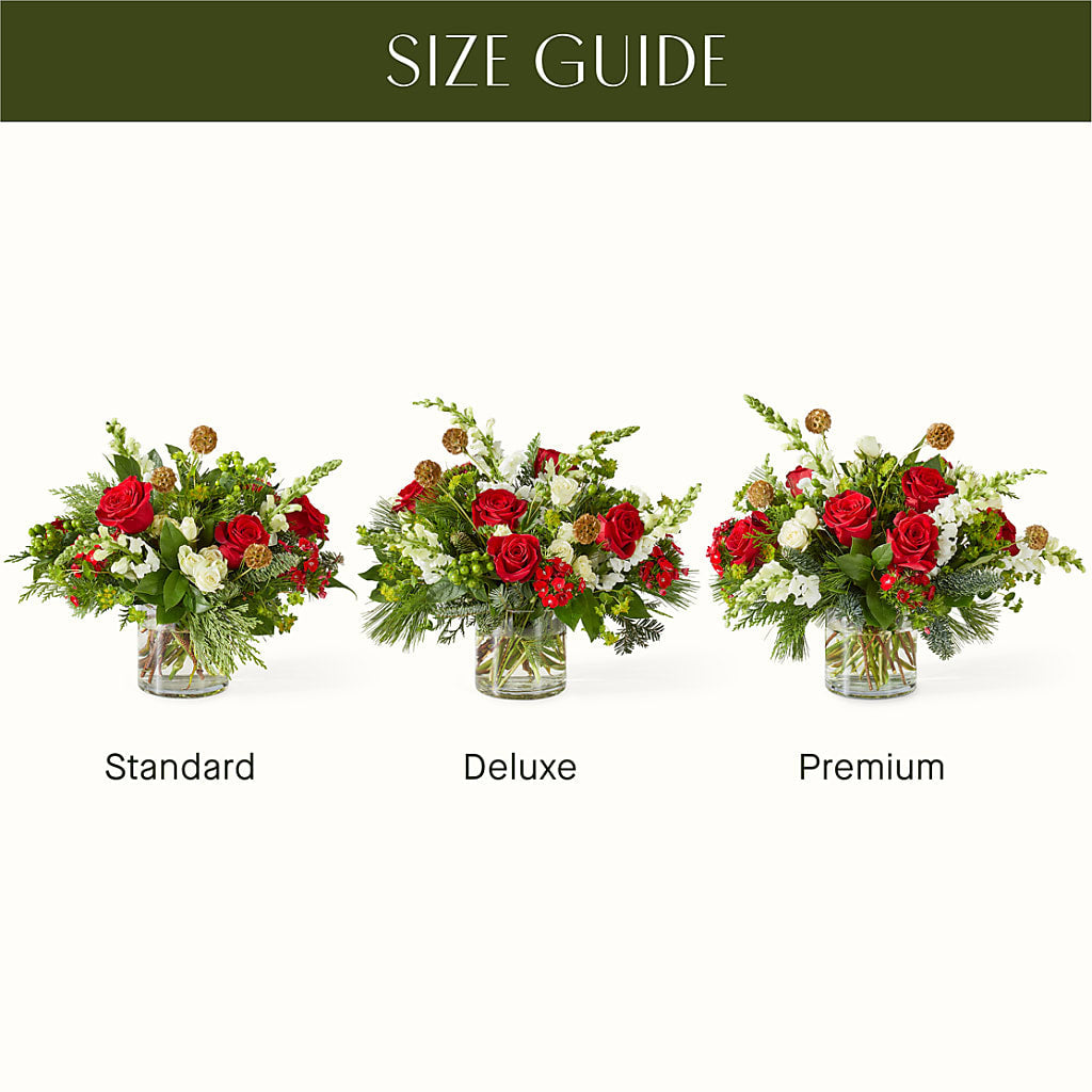 Deck the Halls Bouquet – MARE'S FLOWER SHOP, Las Vegas NV