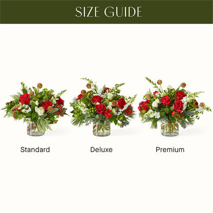 Deck the Halls Bouquet – MARE'S FLOWER SHOP, Las Vegas NV