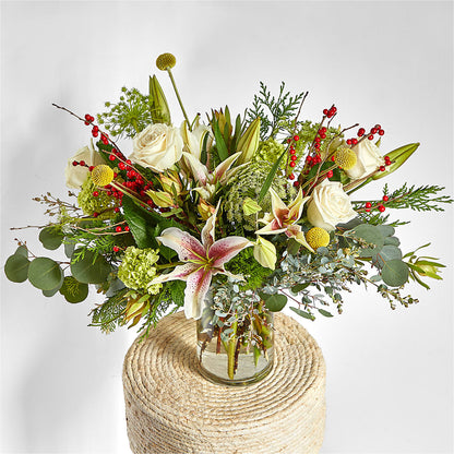 Berry & Bright Bouquet – MARE'S FLOWER SHOP, Las Vegas NV