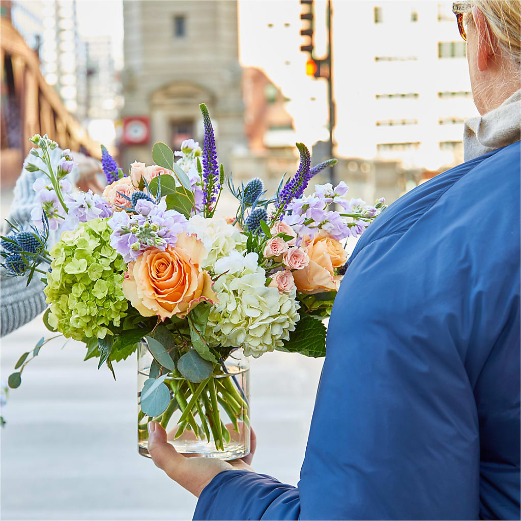 Porch Swing Bouquet – MARE'S FLOWER SHOP, Las Vegas NV
