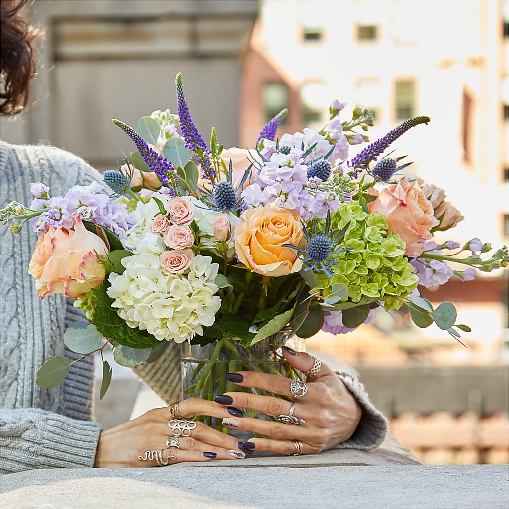 Porch Swing Bouquet – MARE'S FLOWER SHOP, Las Vegas NV