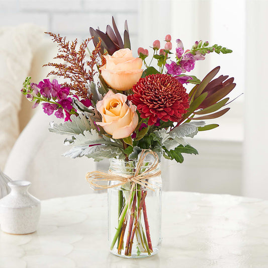 Moody Hues Bouquet – MARE'S FLOWER SHOP, Las Vegas NV
