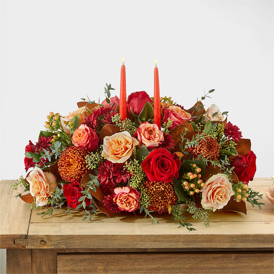 Gather Near Centerpiece – MARE'S FLOWER SHOP, Las Vegas NV