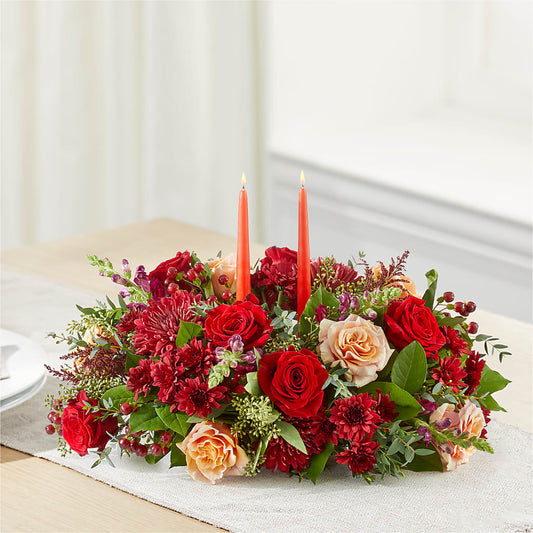 Most Thankful Centerpiece – MARE'S FLOWER SHOP, Las Vegas NV