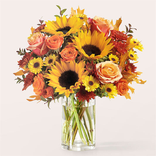 Fluttering Foliage Bouquet – MARE'S FLOWER SHOP, Las Vegas NV