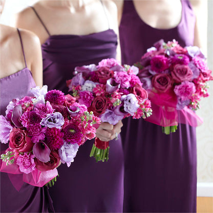 Bridesmaid's Garden Bouquet – MARE'S FLOWER SHOP, Las Vegas NV