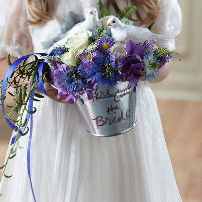Enchantment Flower Girl Arrangement – MARE'S FLOWER SHOP, Las Vegas NV