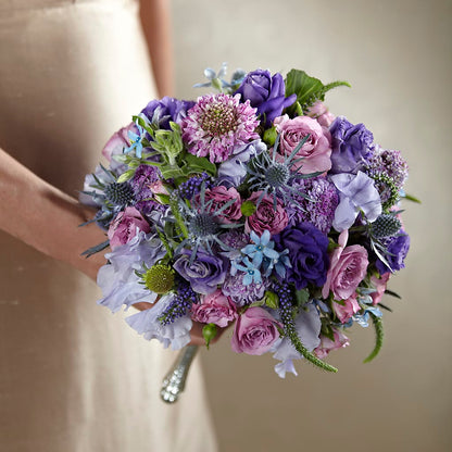 Lavender Garden Bouquet – MARE'S FLOWER SHOP, Las Vegas NV