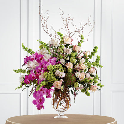 Soft Sophistication Arrangement – MARE'S FLOWER SHOP, Las Vegas NV