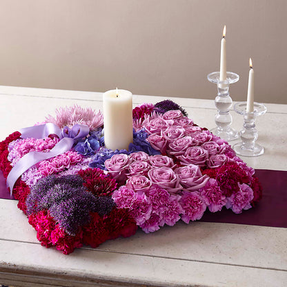 Promise of Love Unity Arrangement – MARE'S FLOWER SHOP, Las Vegas NV