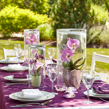 Dramatic Garden Centerpiece – MARE'S FLOWER SHOP, Las Vegas NV