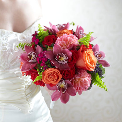 Brilliant Blossoms Bouquet – MARE'S FLOWER SHOP, Las Vegas NV