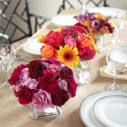 Love's Eternity Centerpiece – MARE'S FLOWER SHOP, Las Vegas NV