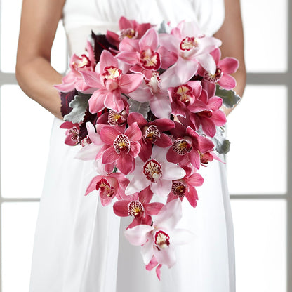 Pink Mink Bouquet – MARE'S FLOWER SHOP, Las Vegas NV