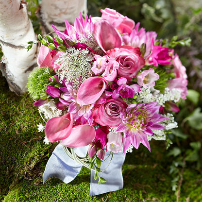 Pink Profusion Bouquet – MARE'S FLOWER SHOP, Las Vegas NV