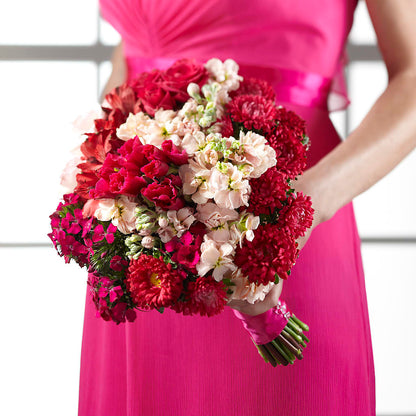 Pink Effervescence Bouquet – MARE'S FLOWER SHOP, Las Vegas NV