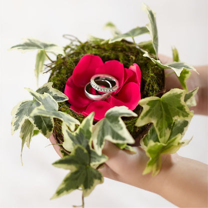 Lila Rose Ring Nest – MARE'S FLOWER SHOP, Las Vegas NV