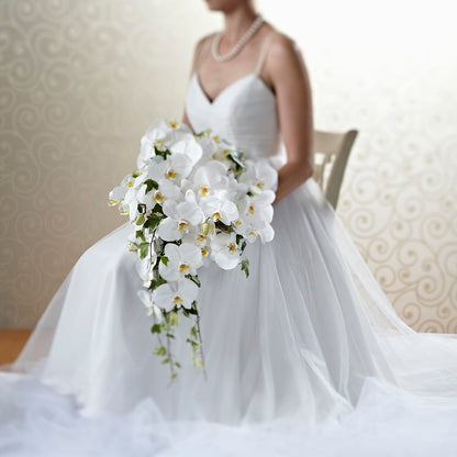 Classic White Bouquet – MARE'S FLOWER SHOP, Las Vegas NV