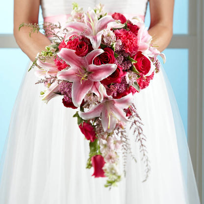 Lily & Rose Bouquet – MARE'S FLOWER SHOP, Las Vegas NV
