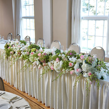 State of Joy Head Table Arrangement – MARE'S FLOWER SHOP, Las Vegas NV