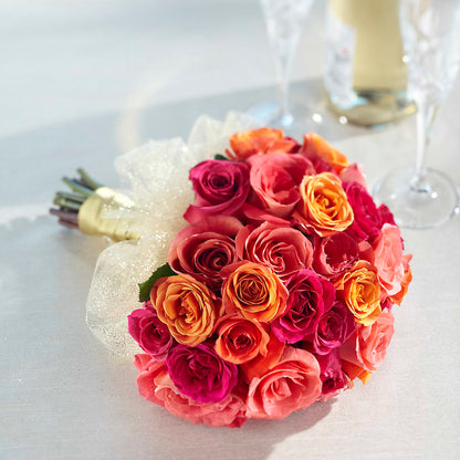Sweet Roses Bouquet – MARE'S FLOWER SHOP, Las Vegas NV