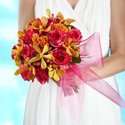 Brilliant Shades of Love Bouquet – MARE'S FLOWER SHOP, Las Vegas NV