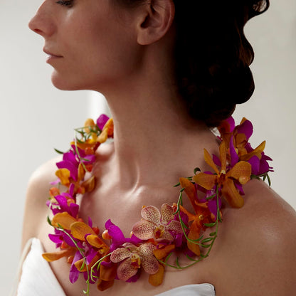 My Sweet Love Floral Necklace – MARE'S FLOWER SHOP, Las Vegas NV