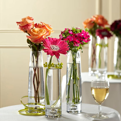 Sparkling Toast Centerpiece – MARE'S FLOWER SHOP, Las Vegas NV