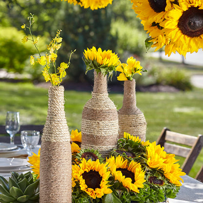 Sublime Garden Centerpiece – MARE'S FLOWER SHOP, Las Vegas NV