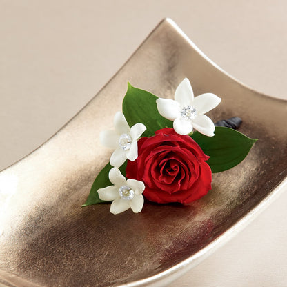 Poetry Boutonniere – MARE'S FLOWER SHOP, Las Vegas NV