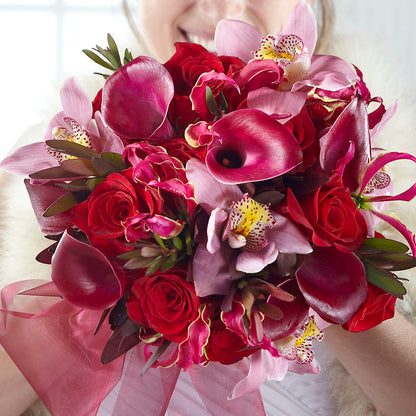 Heart of Hearts Bouquet – MARE'S FLOWER SHOP, Las Vegas NV