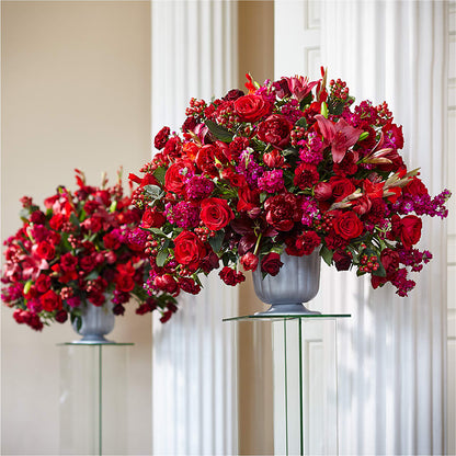 Love & Honor Arrangement – MARE'S FLOWER SHOP, Las Vegas NV