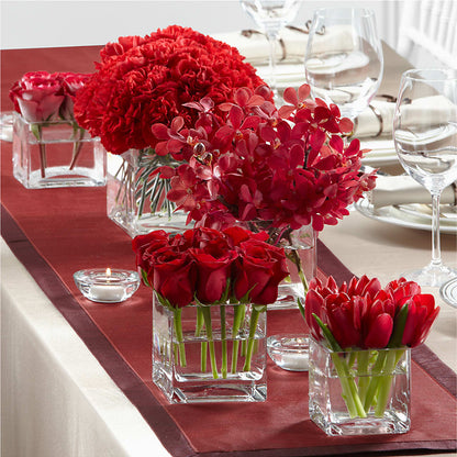 Modern Grace Centerpiece – MARE'S FLOWER SHOP, Las Vegas NV
