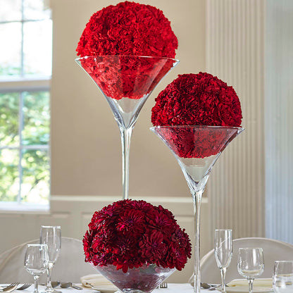 Our Special Vows Centerpiece – MARE'S FLOWER SHOP, Las Vegas NV