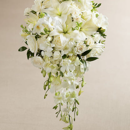 White Wonders Bouquet – MARE'S FLOWER SHOP, Las Vegas NV