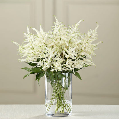 White Astilbe Bouquet – MARE'S FLOWER SHOP, Las Vegas NV