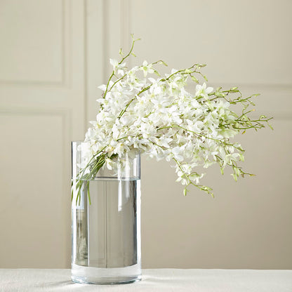 White Dendrobium Bouquet – MARE'S FLOWER SHOP, Las Vegas NV
